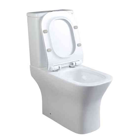 Унітаз-компакт Mixxus STYLE-0404-T3 650x350x830mm система змиву TORNADO 3.0   ( MI7036 ) 36924 Харків