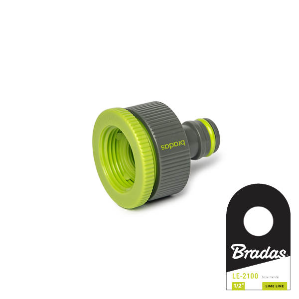 Адаптер на кран редукційний із внутрішньою різьбою 1 / 3/4 LIME LINE, LE-2199 Киев - изображение 1