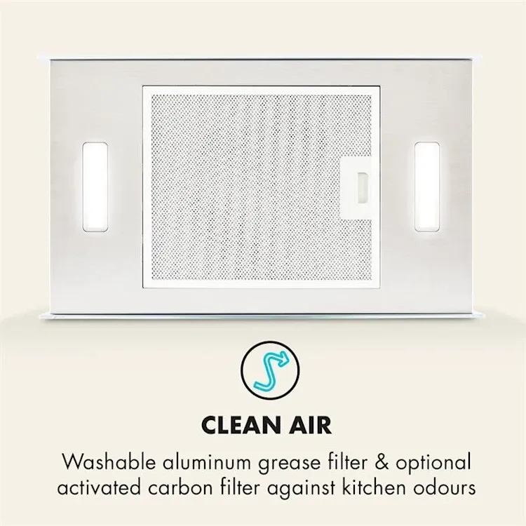 Островная кухонная вытяжка  Klarstein  Kronleuchter L 60см Германия Днепр - изображение 8