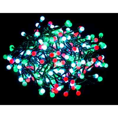 Гирлянда Luca Lighting Змейка мультицветный 14 м (8718861852103) Винница