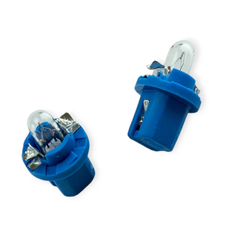 Автолампа 12V 1, 2W Bax8.5d з патроном 2721MFX БЦ Мукачево - фото 2