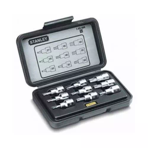 Набір головок Stanley 1-89-098 TORX 9шт T20-T60 1/2" Коломия