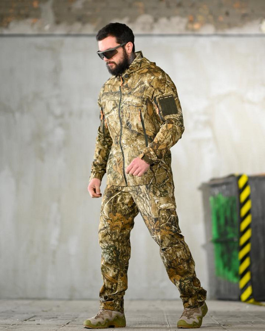 Охотничий маскировочный костюм samson ТР6752 Одесса - изображение 3
