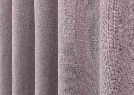 Премиум шторная ткань blackout 100%, двусторонняя, коллекция «ASHEN NIGHT» цвет пудровый 1843ш Киев