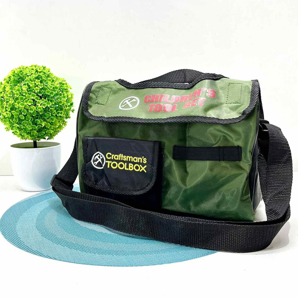 Набір інструментів 27 предметів у сумці Зелений ( G237) Чернігів - фото 5