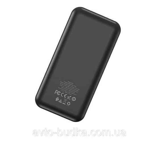 Power Bank Hoco J52A “New Joy” 20000 mAh Black Новий Розділ