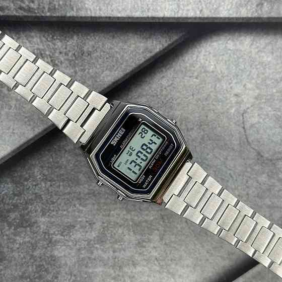 Skmei 1123SI Silver SBR Киев