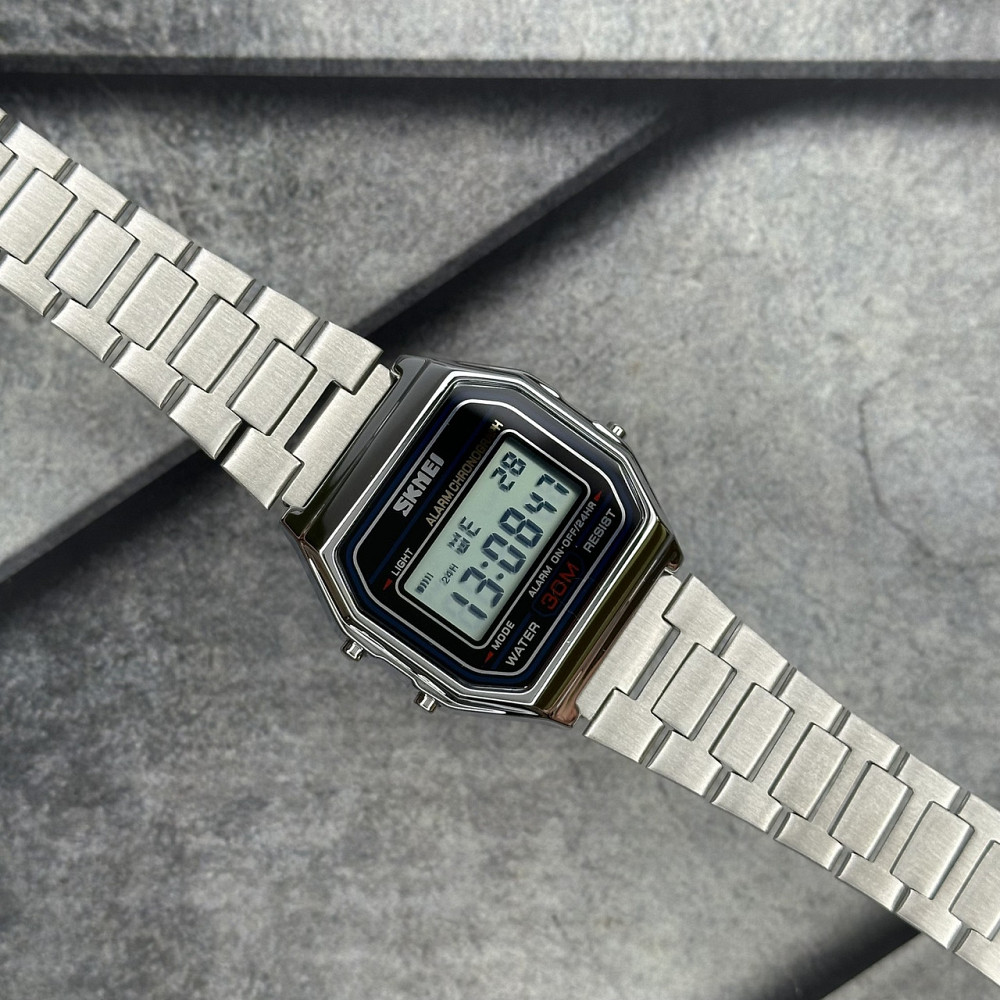 Skmei 1123SI Silver SBR Киев - изображение 5