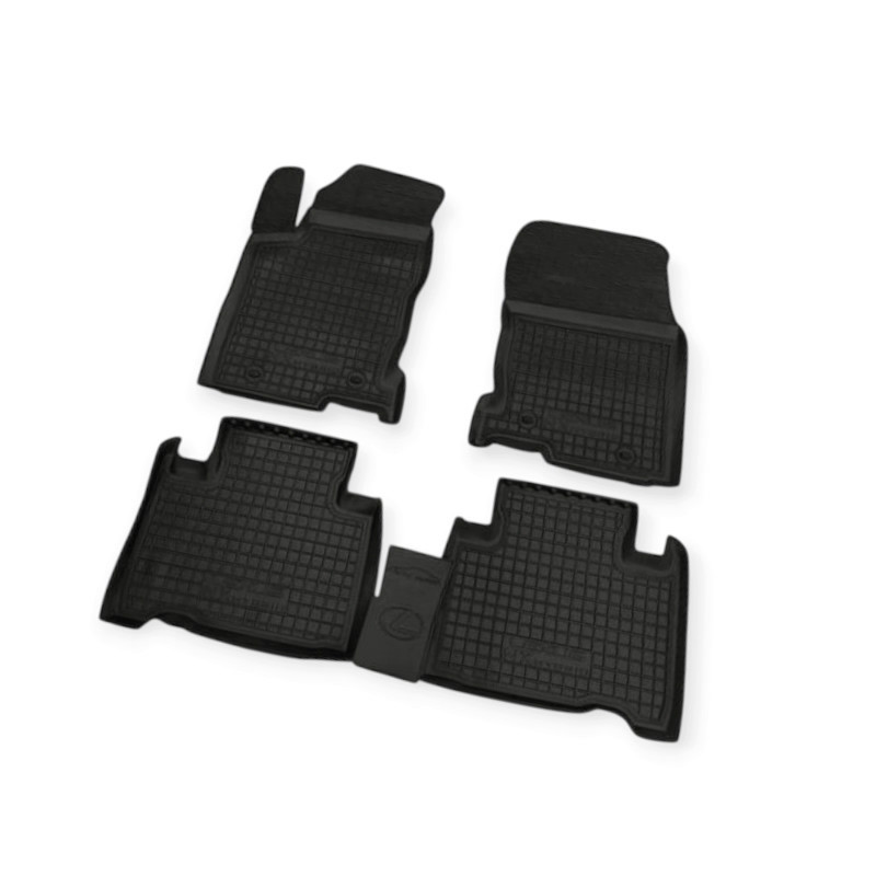 Коврики салона Lexus NX Hybrid (2014-) борт 2,5 см, с перемычкой Мукачево - изображение 1