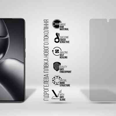 Плівка захисна Armorstandart Matte Xiaomi 14T Pro (ARM79316) Вінниця