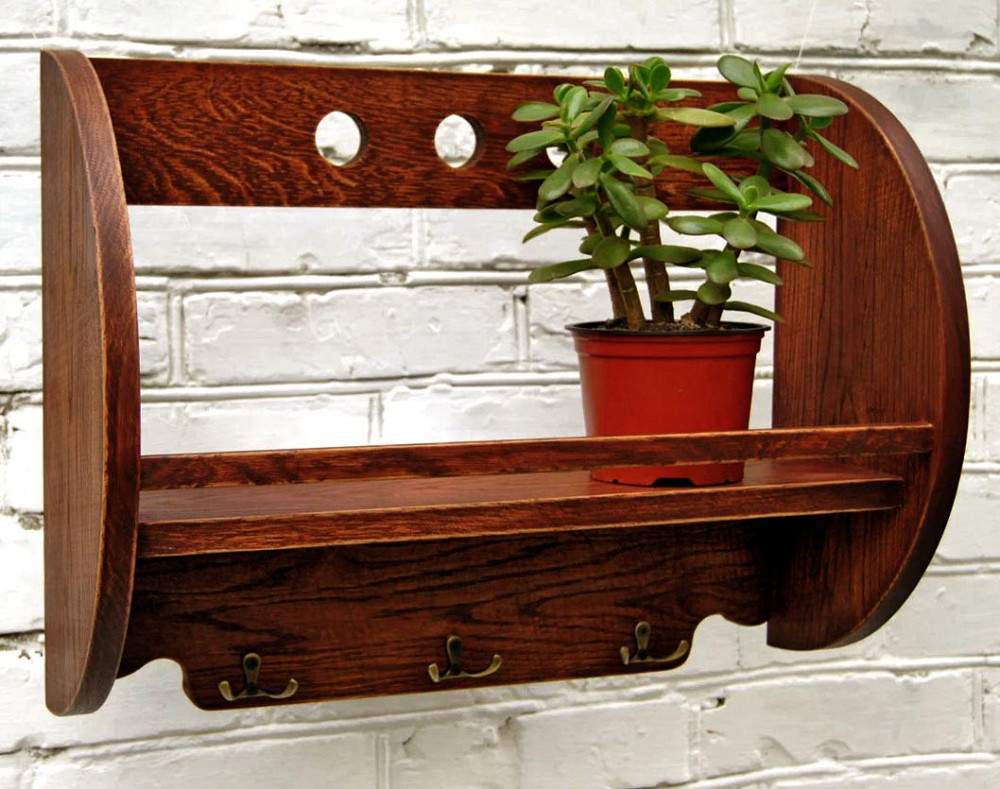 Полка для ванной 