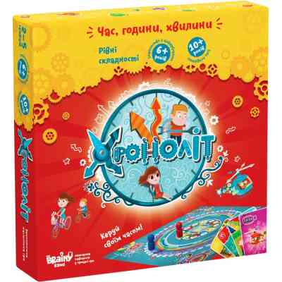 Настольная игра The Brainy Band Хронолёт (УКР017) Винница