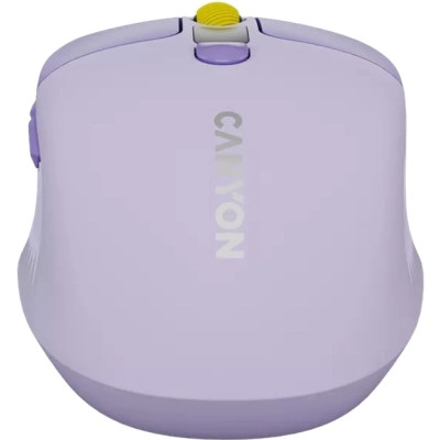 Мышка Canyon MW-26 LCD Silent Wireless/Bluetooth Violet (CNS-CMSW26V) Винница - изображение 9