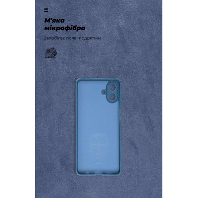 Чехол для мобильного телефона Armorstandart ICON Samsung A07 4G Dark Blue (ARM86778) Винница - изображение 4