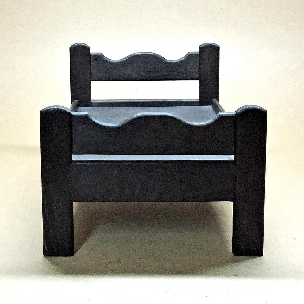 Ліжко для ляльок "Аріель" венге Миколаїв - фото 2