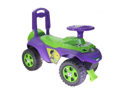 Дитячий толокар Машинка 0141/02 фіолетовий Вінниця - фото 2