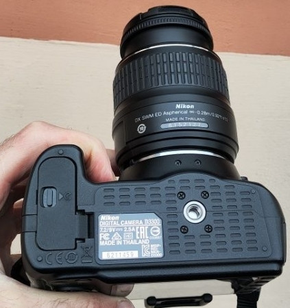 Фотоапарат Дзеркальний Nikon D3300 +Сумка 18-55 mm. Харків - фото 8