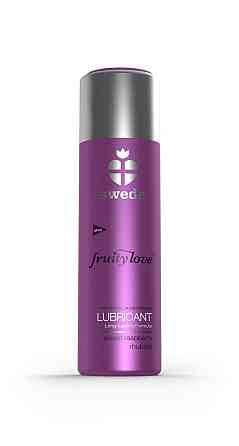 Лубрикант - Swede Fruity Love Sweet Raspberry Rhubarb, 50 мл Sex Aura Київ