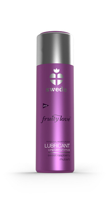 Лубрикант - Swede Fruity Love Sweet Raspberry Rhubarb, 50 мл Sex Aura Киев - изображение 1