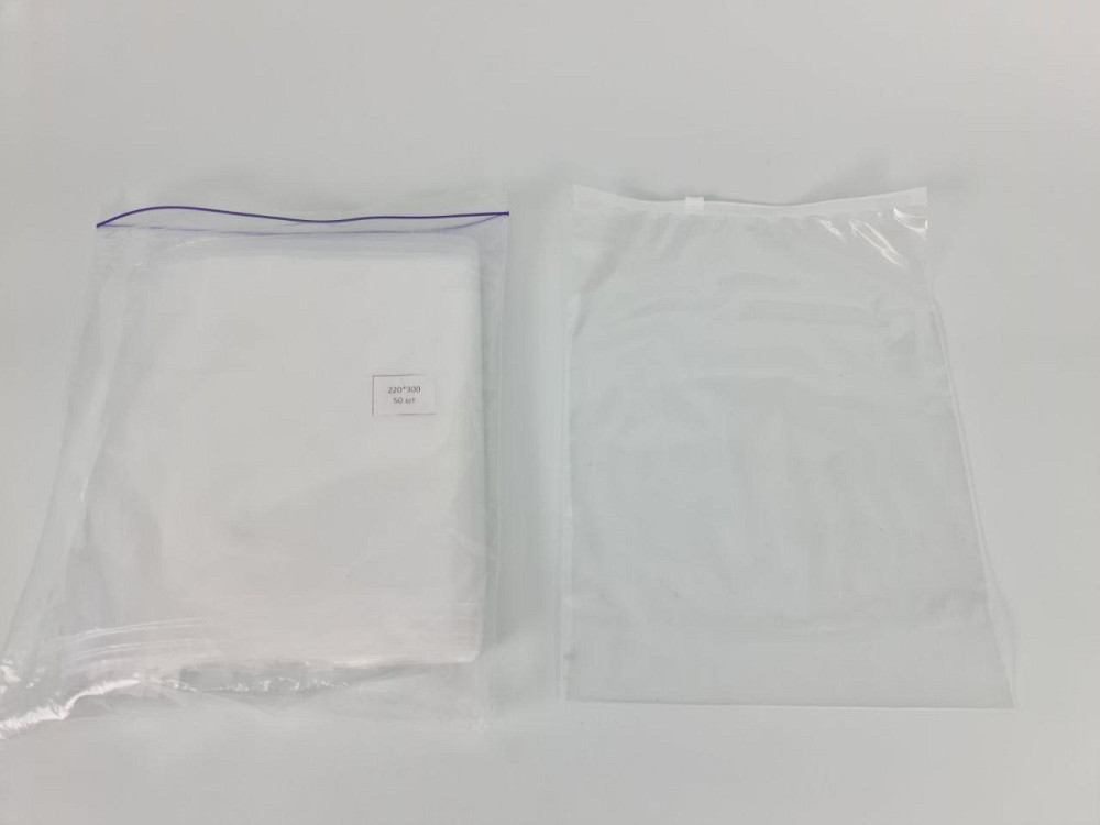 Пакет із замком Zip-lock (Слайдери) 22х30/50 мкм (50 шт.) NEW (1 пачка) Харків - фото 2