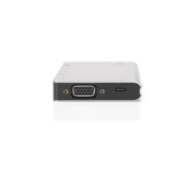 Концентратор Digitus Travel USB-C, 8 Port (DA-70866) Вінниця - фото 9
