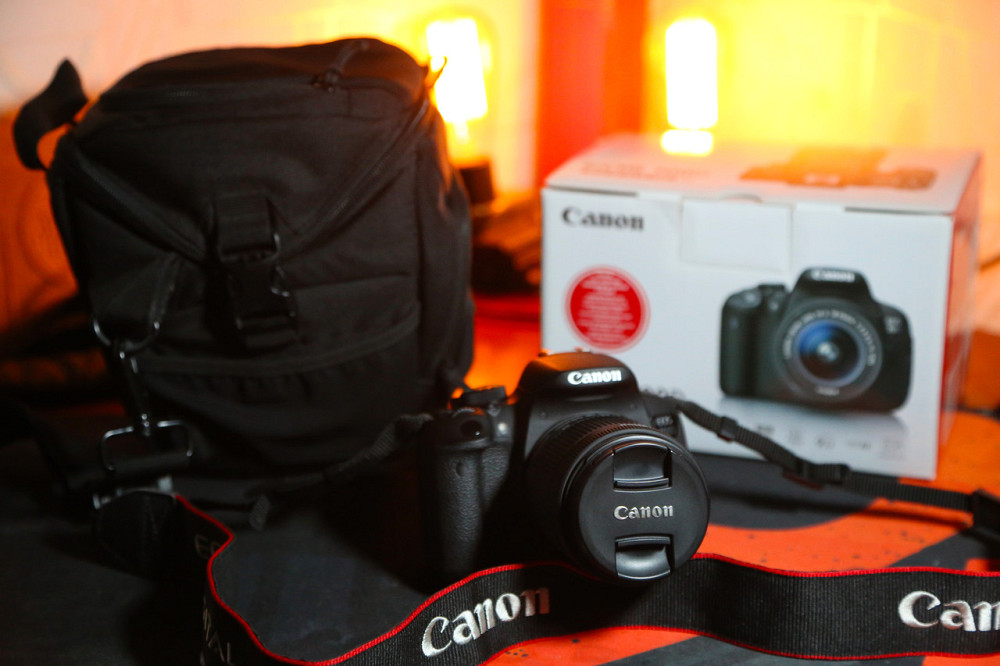 Профессиональный фотоаппарат Canon EOS 700D Зеркалка. Полный комплект. Харьков - изображение 1