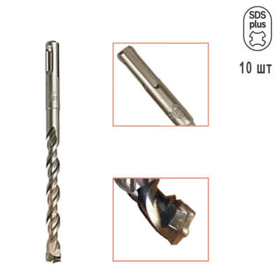 Бур DeWALT SDS-Plus EXTREME2 8х100х160мм (DT9827_1) Винница - изображение 1