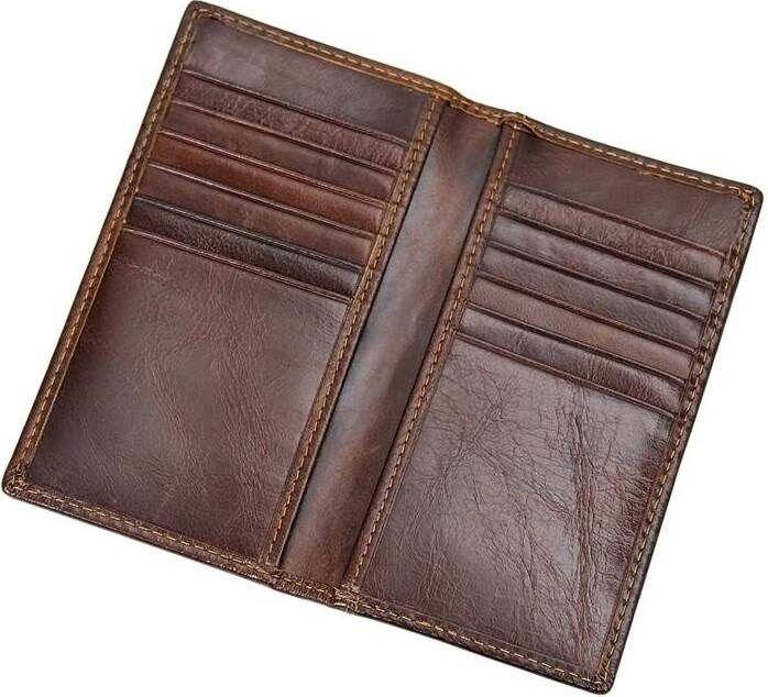 Кредитница Vintage 14512 шкіряна Коричнева Київ - фото 14