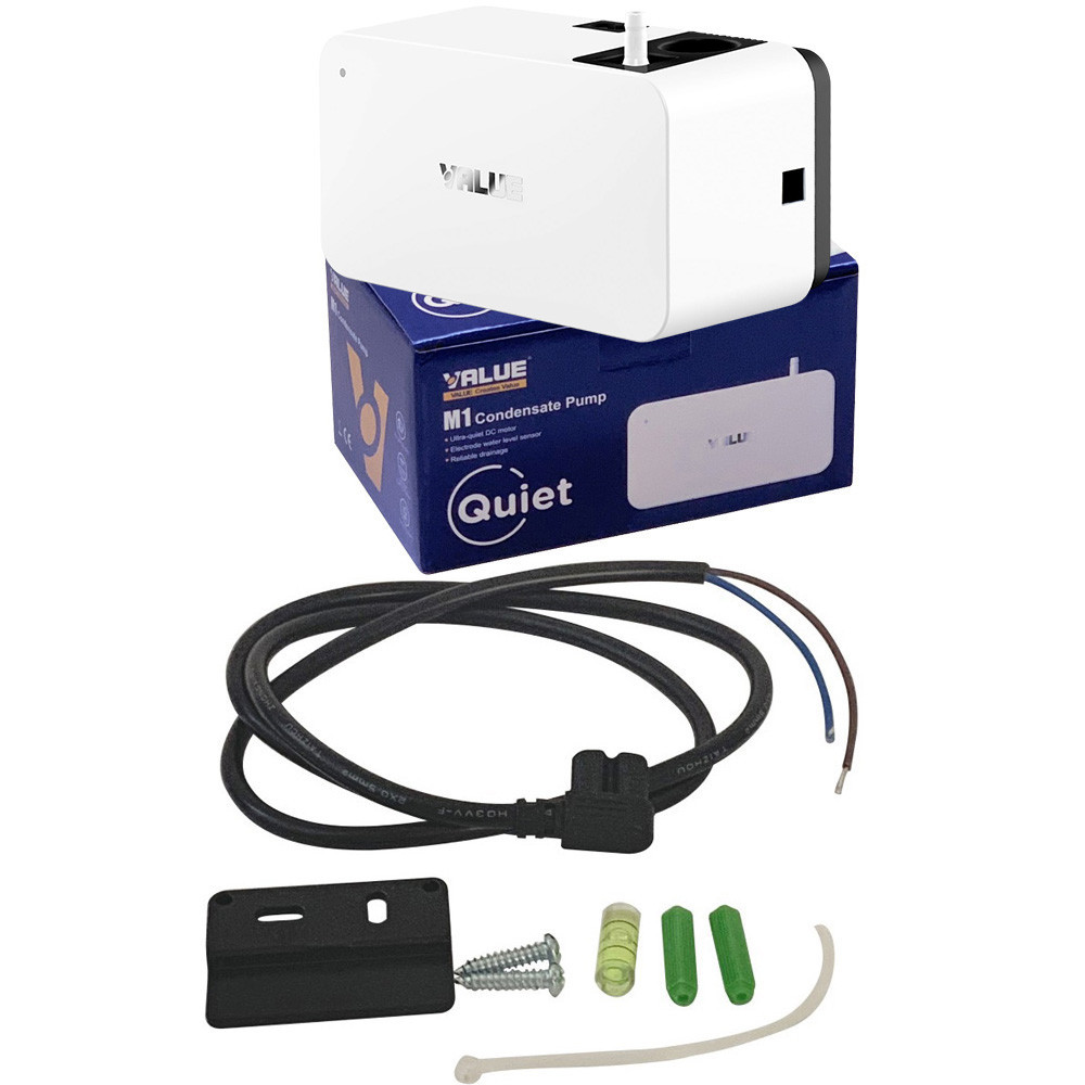 Дренажний насос VALUE M1 для кондиціонера — малошумна міні-помпа для відведення конденсату, продуктивність 40 л/год Київ - фото 5