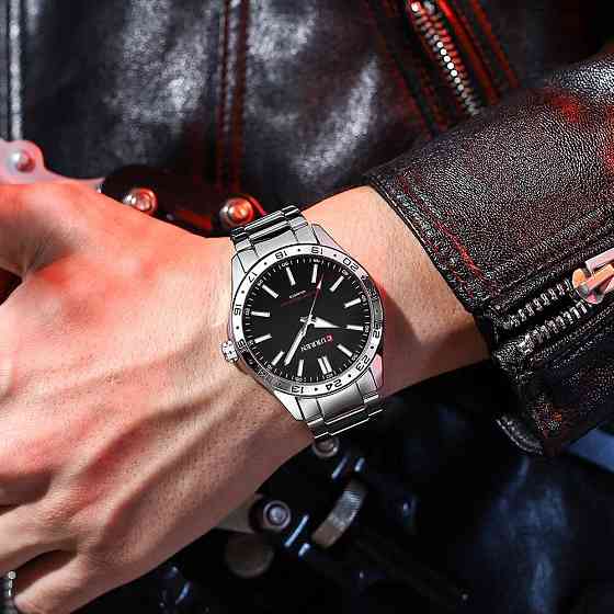 Curren 8452 Silver-Black Киев