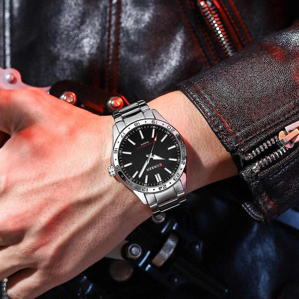 Curren 8452 Silver-Black Киев - изображение 3