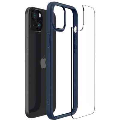 Чохол до мобільного телефона Spigen Apple iPhone 15 Ultra Hybrid Navy Blue (ACS06801) Вінниця