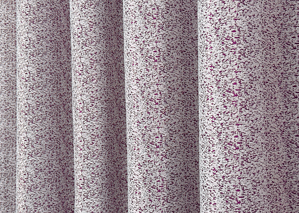 Комплект готовых штор VR-Textil Софт № 1729ш Фуксия с белым 150х270 см 2 шт (33-0648) Киев - изображение 7