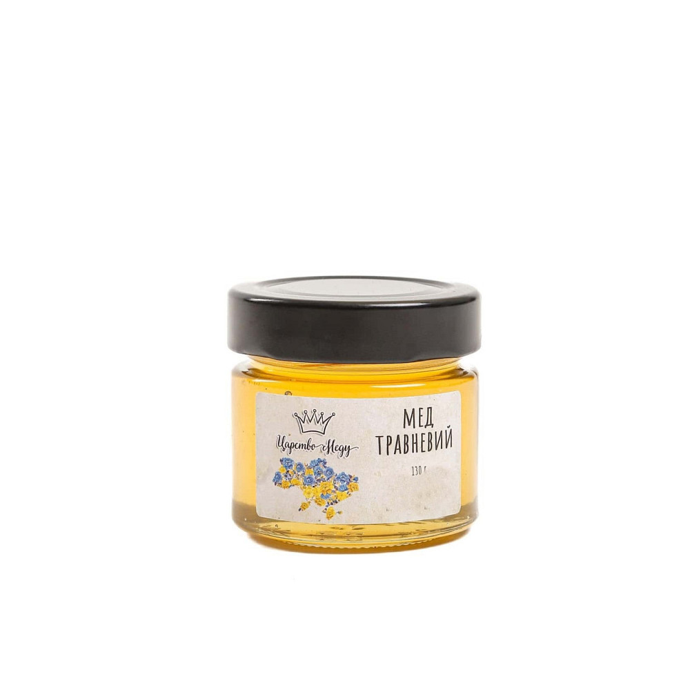 Домашний майский мед с собственной пасеки. Вес – 130 граммов Одесса - изображение 1