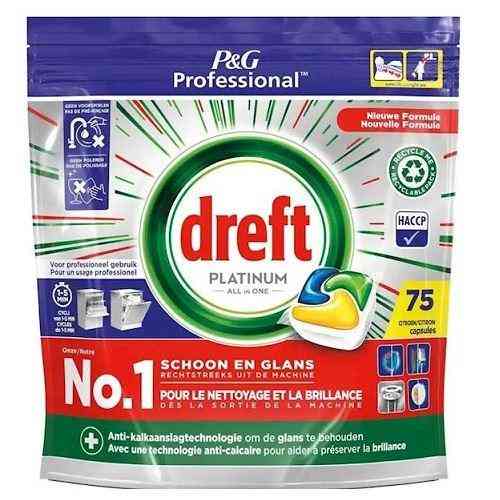 Dreft капсулы для посудомойки 75шт Харьков