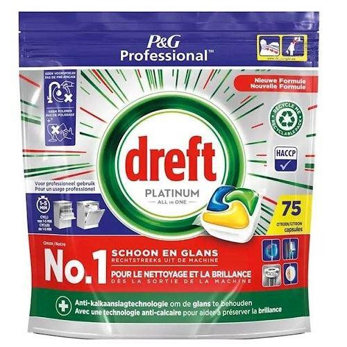 Dreft капсули для посудомийки 75шт Харків - фото 3