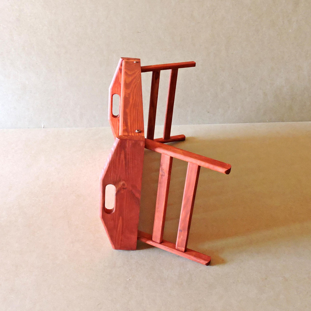 Столик-піднос для сніданку "Аляска" корал Миколаїв - фото 8