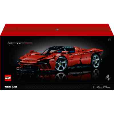 Конструктор LEGO Technic Ferrari Daytona SP3 (42143) Винница