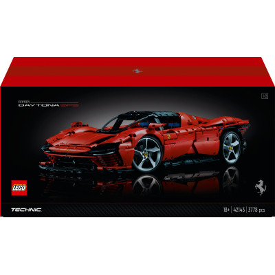 Конструктор LEGO Technic Ferrari Daytona SP3 (42143) Винница - изображение 1