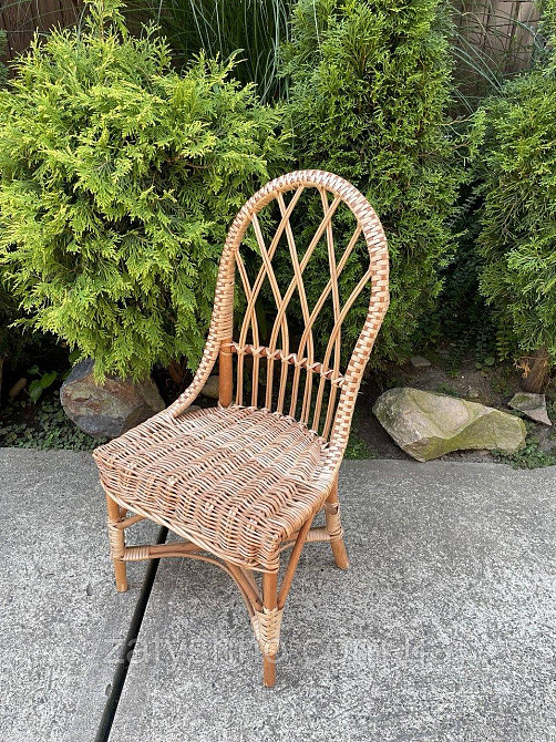 Стульчик плетеный кухонный Киев - изображение 7