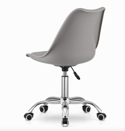 Офісне крісло Leobert Alba сірий Київ