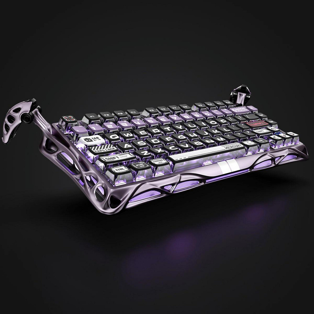 Клавіатура GravaStar Mercury V75 Pro 80keys Iron Purple (GSV75PRO_PL) ( 11574 ) Харків - фото 7
