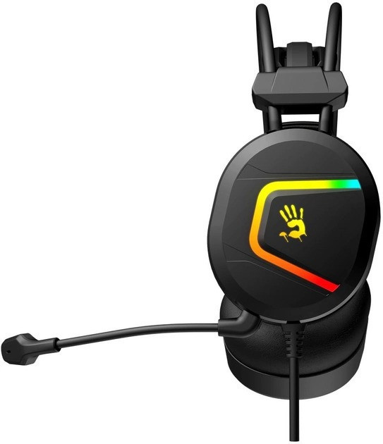 Гарнітура A4Tech MC750 Bloody Black ( Чорний ) Харьков - изображение 3