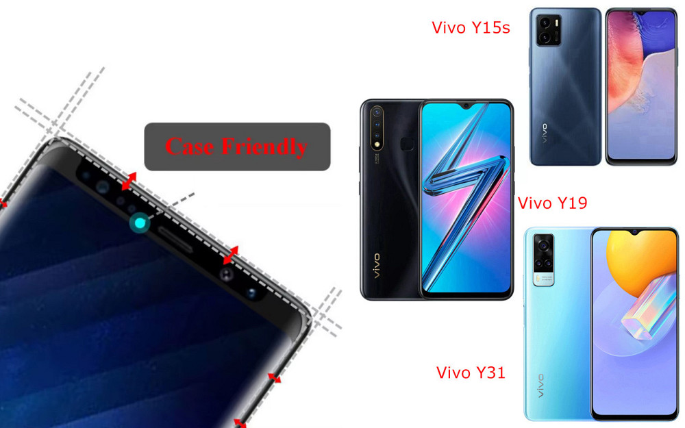 Защитное стекло HyperGlass Pro для Vivo Y15s, vivo Y19, VIVO Y31 – максимальная чувствительность и защита Киев - изображение 4