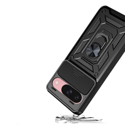 Чохол до мобільного телефона BeCover Military Google Pixel 9 Black (712184) Вінниця - фото 4