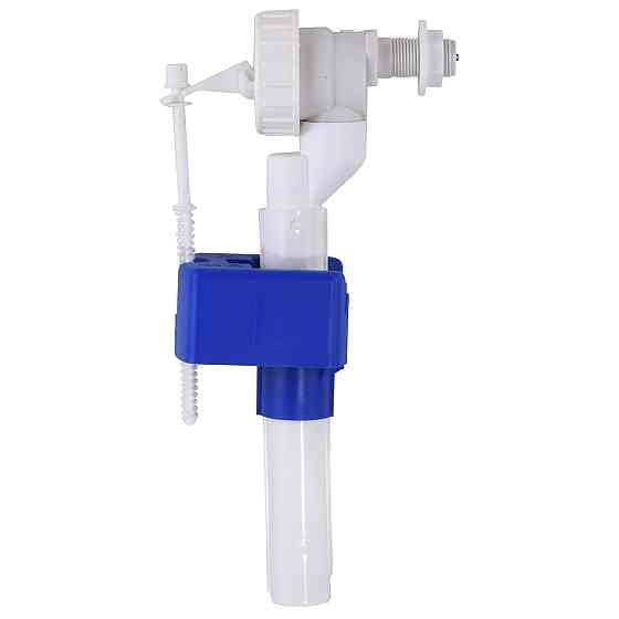 Клапан заполнения K.K.POL ZN2/110- 3/8″ ABS, бок. пластик (000000492) Киев