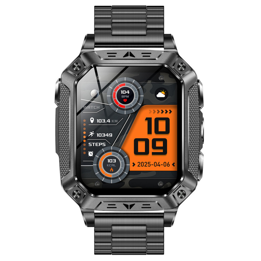 Розумний смарт-годинник Smart Formula K+ Steel (2 ремінці) Вінниця - фото 9