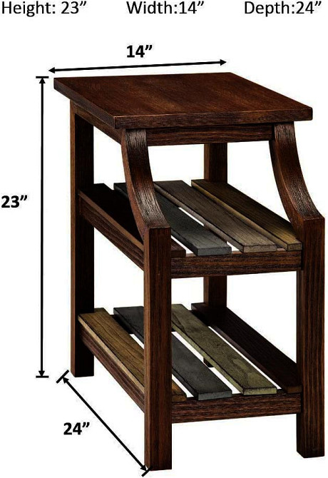 Журнальний столик "Секард" мокко Миколаїв - фото 4