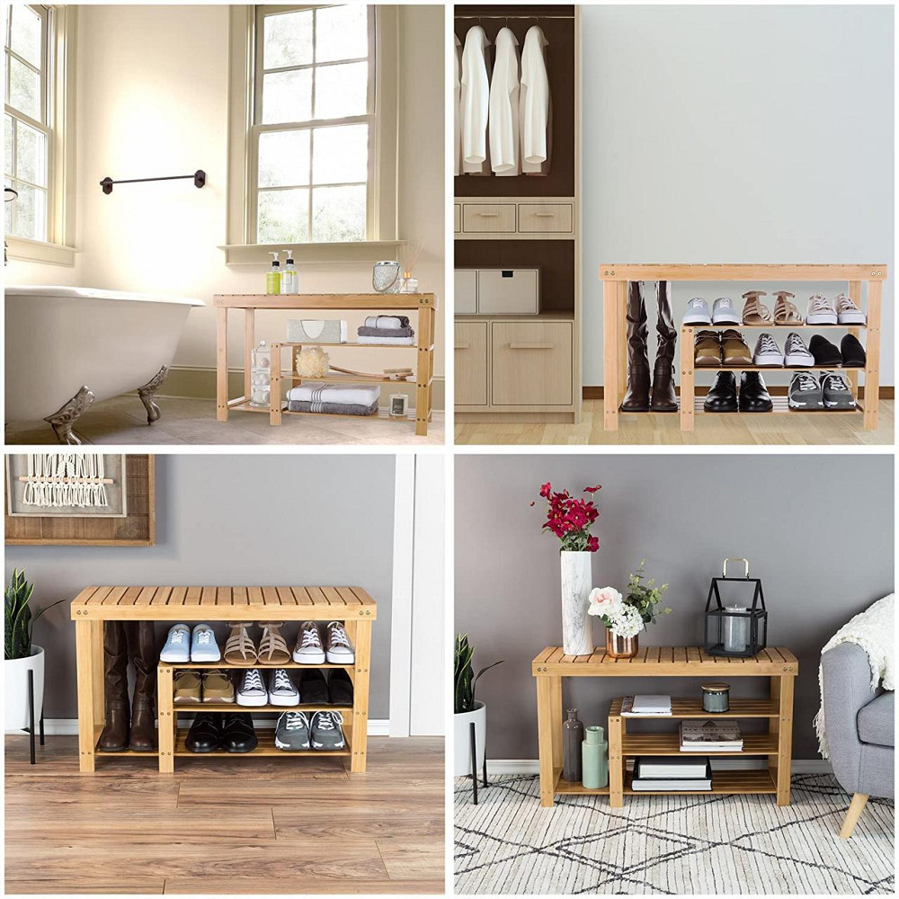 Полиця для взуття "Дітлікон" ваніль Миколаїв - фото 5