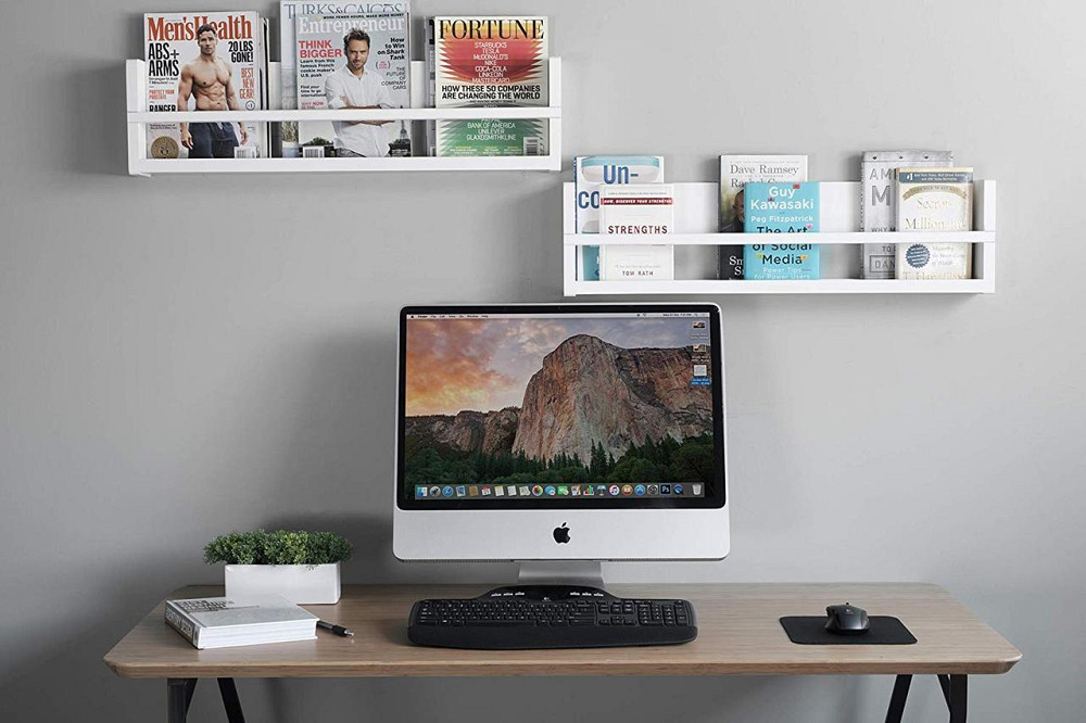 Настінна книжкова полиця "Шантара" зефір Миколаїв - фото 1